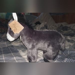 Miyoni Tots by Aurora Donkey Burro plush Original Tags 12 inches